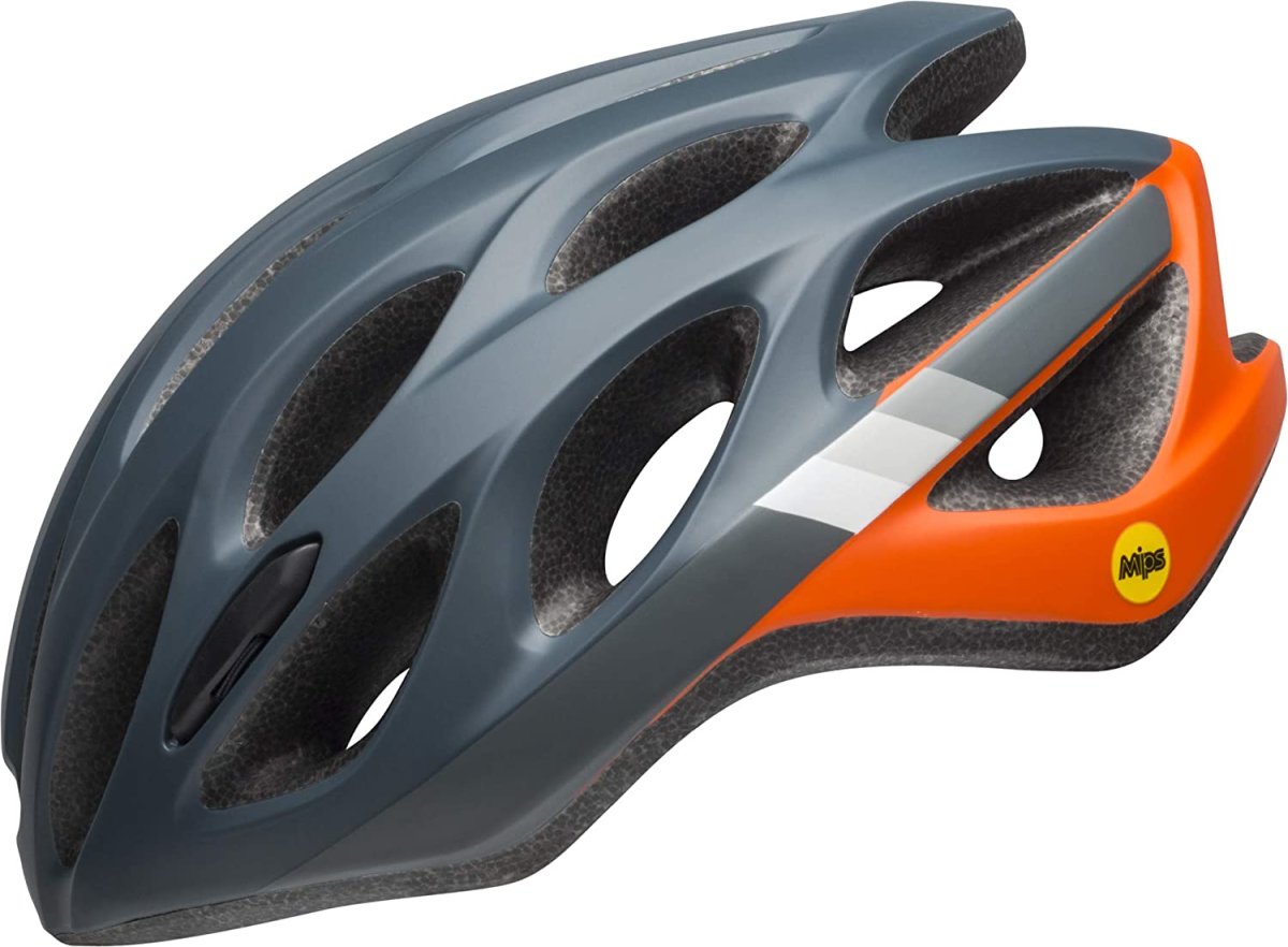 Шолом Bell Draft MIPS Сіро-жовтогарячий, 54-61 см 2 Шолом Bell Draft MIPS Сіро-жовтогарячий, 54-61 см 2