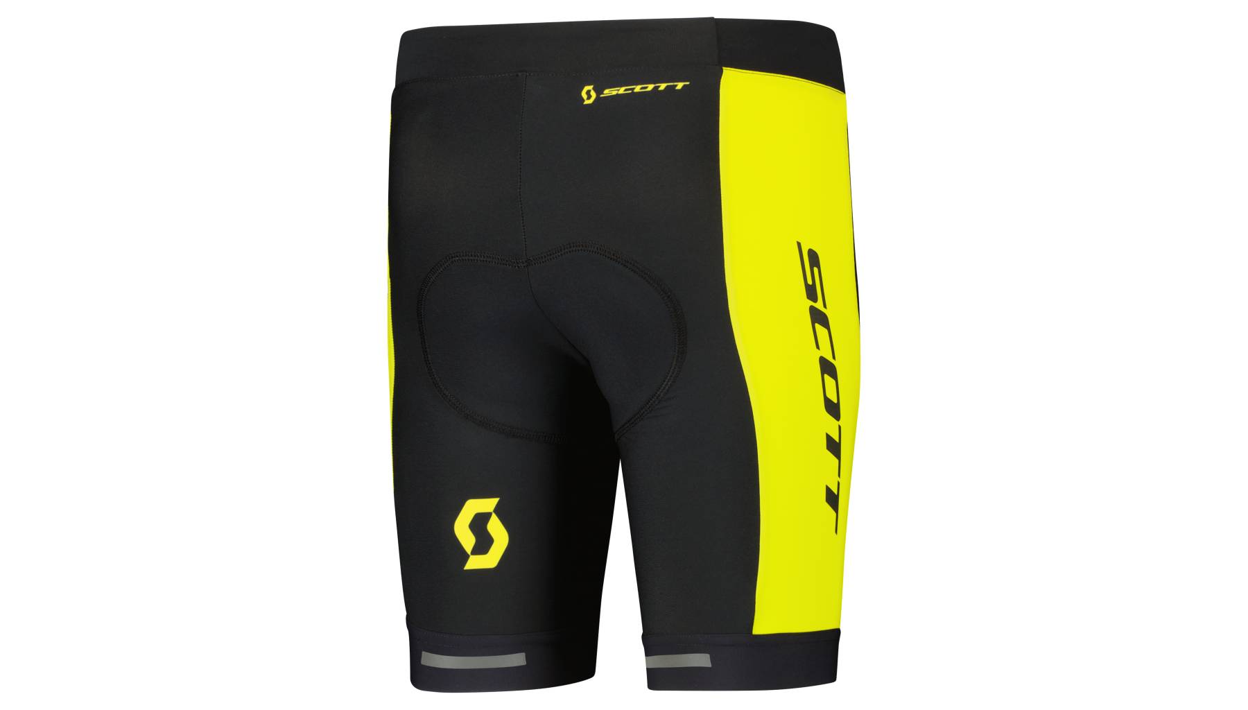 велотрусы SCOTT JR RC PRO black/sulphur yellow / размер S (128) 2