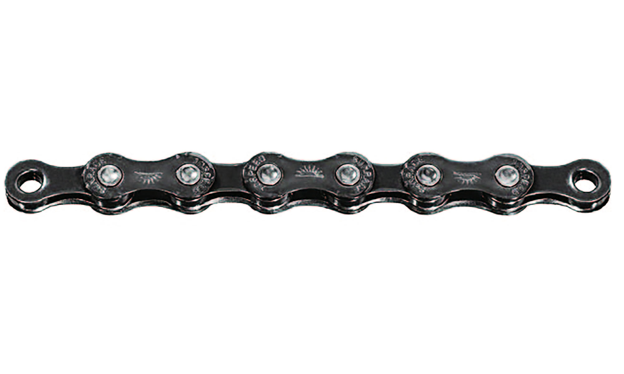 Цепь SunRace CN10A B Black 10 скоростей, 126 звеньев, с замком 