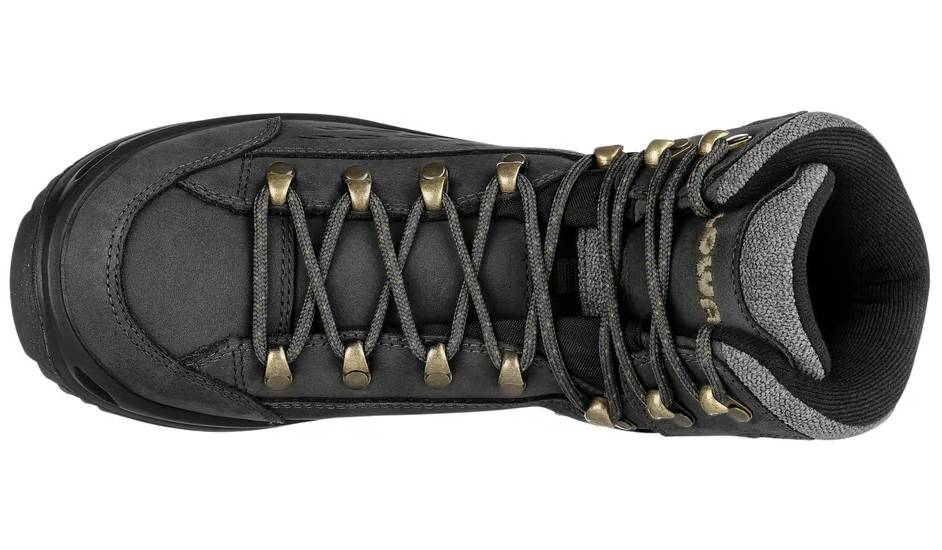 Фотография Ботинки женские LOWA Renegade Warm GTX MID W black-champagne размер 37.0 2