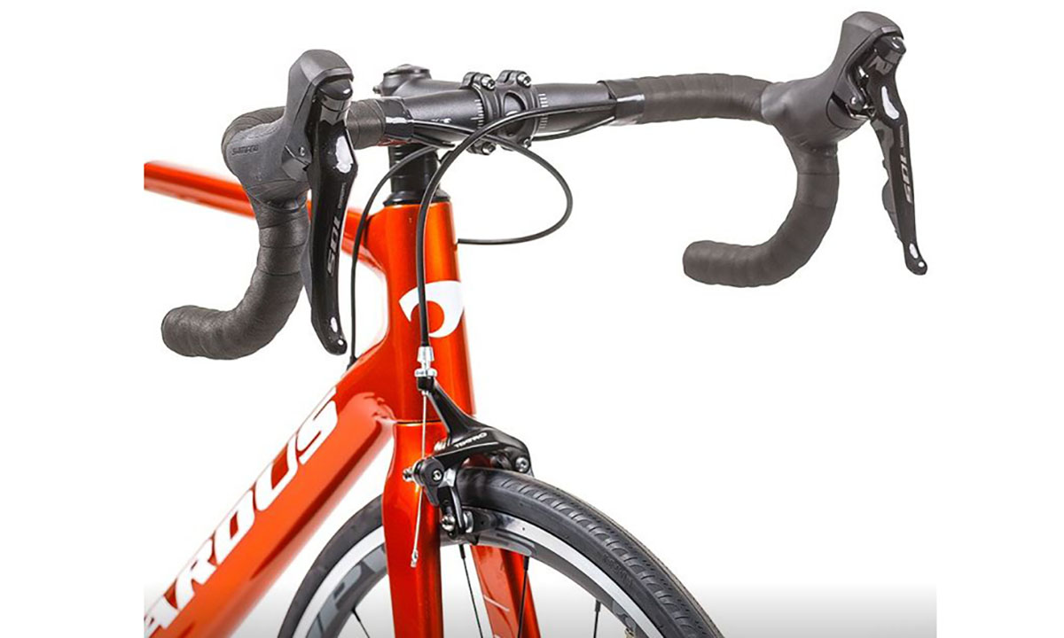 Велосипед PARDUS Road Robin Sport 105 11s Rim 50/34 Orange М 5