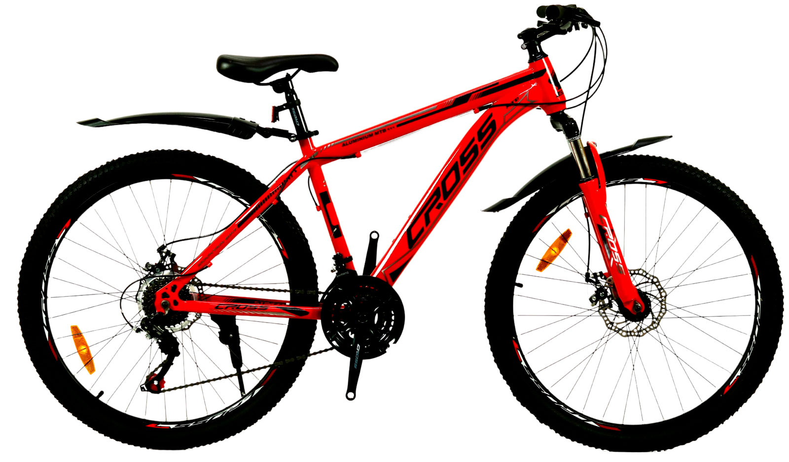 Фотография Велосипед CROSS Stinger 26" размер S рама 15 2022 Красный