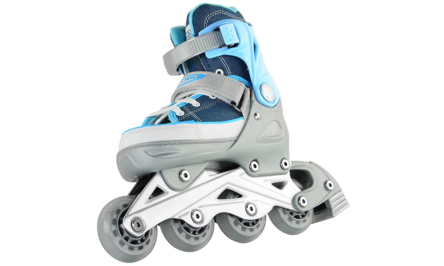 Роликовые коньки Action KIRE размер 37-40 Blue 10