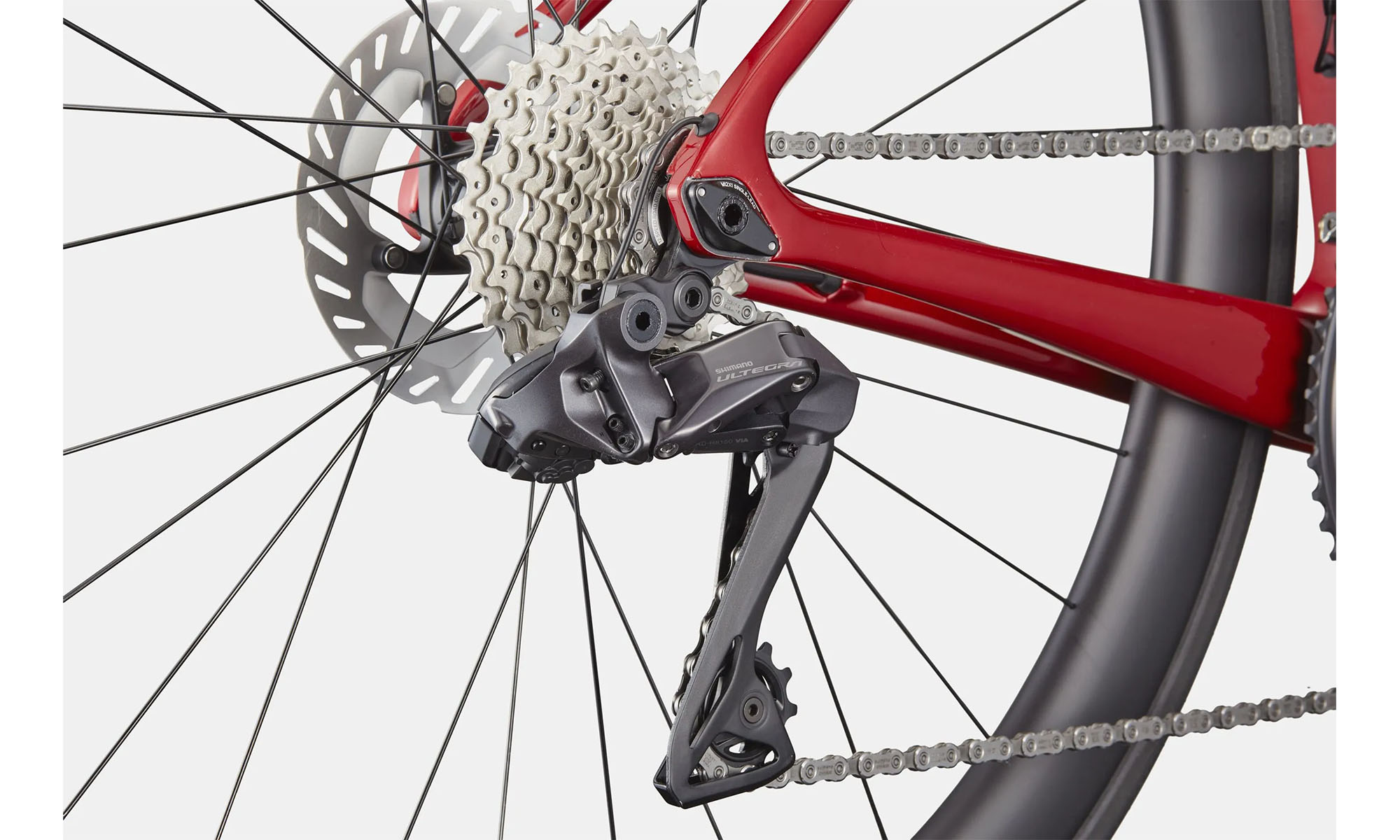 Велосипед Cannondale SuperSix EVO Carbon 2, 28", размер S, рама - 51см, 2025, MRD (красный) 6