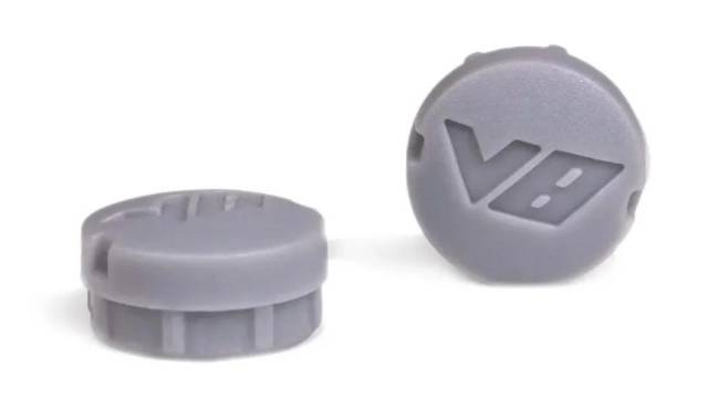 Заглушки DMR V8 end caps pair Grey 
