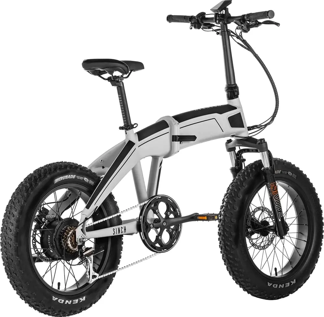 Электровелосипед Aventon Sinch 500 20" (2023) Серый 3 Электровелосипед Aventon Sinch 500 20" (2023) Серый 3