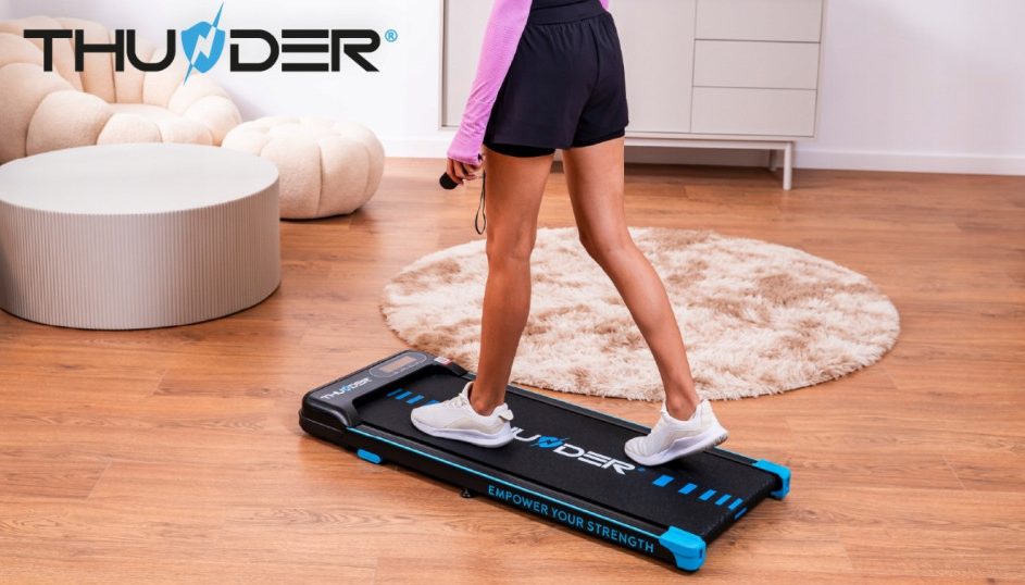 Бігова доріжка THUNDER KINDI-BLACK 10 Бігова доріжка THUNDER KINDI-BLACK 10