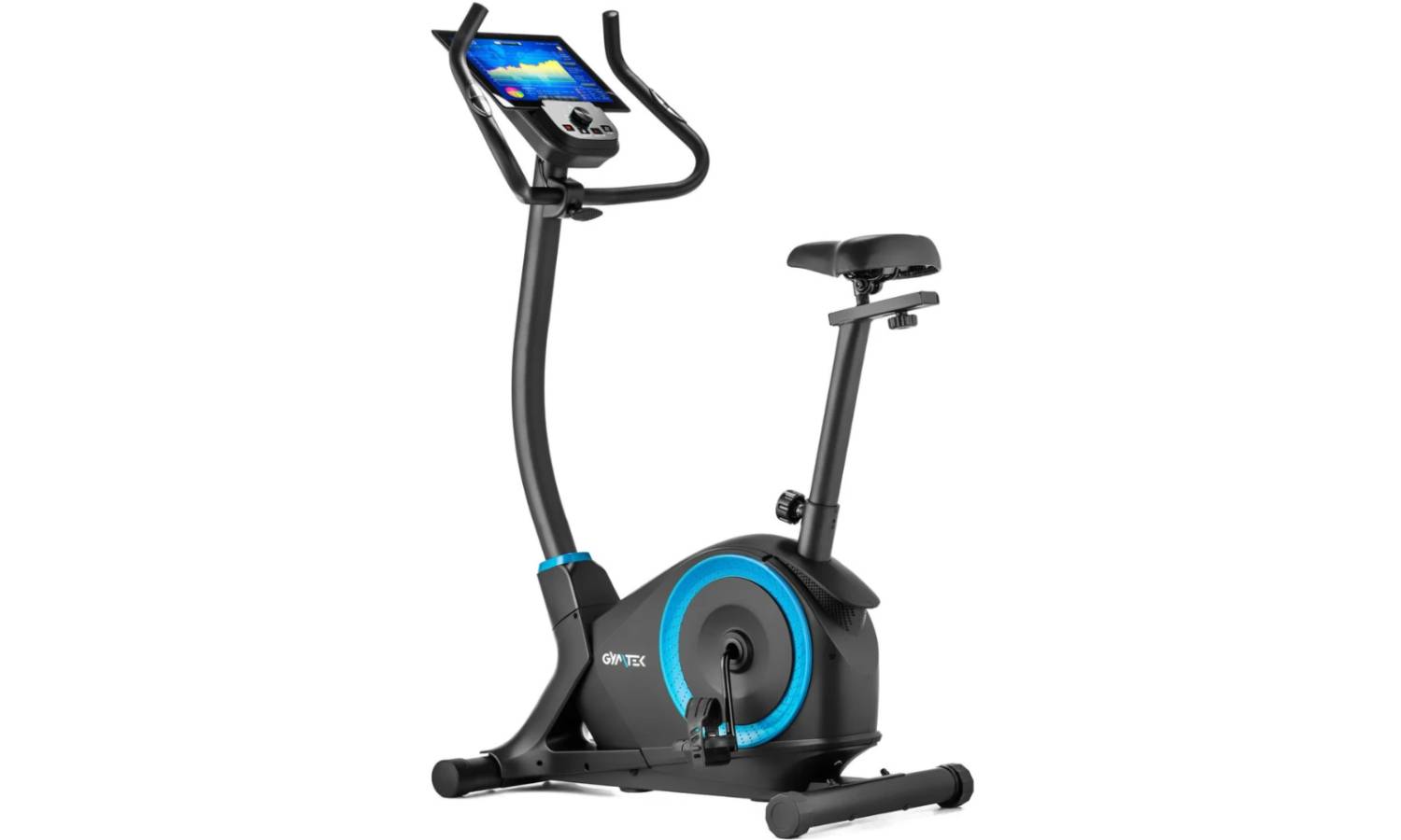 Велотренажер Gymtek XB3000 електромагнітний синій 7 Велотренажер Gymtek XB3000 електромагнітний синій 7