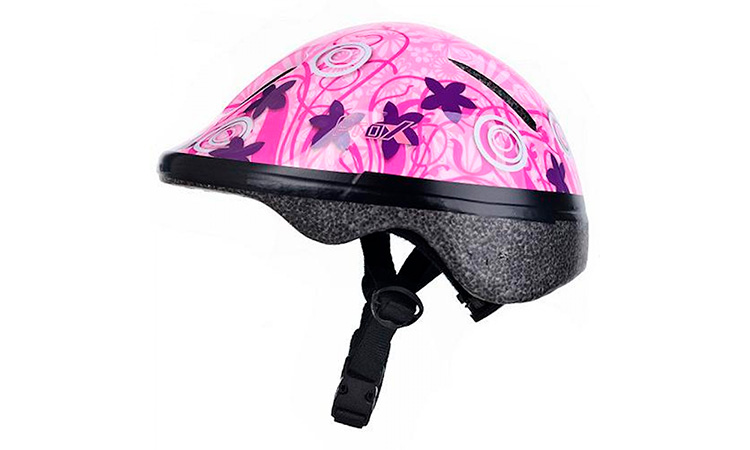 Фотография Шлем велосипедный ProX Spidy размер XS (44-48 см), Розовый