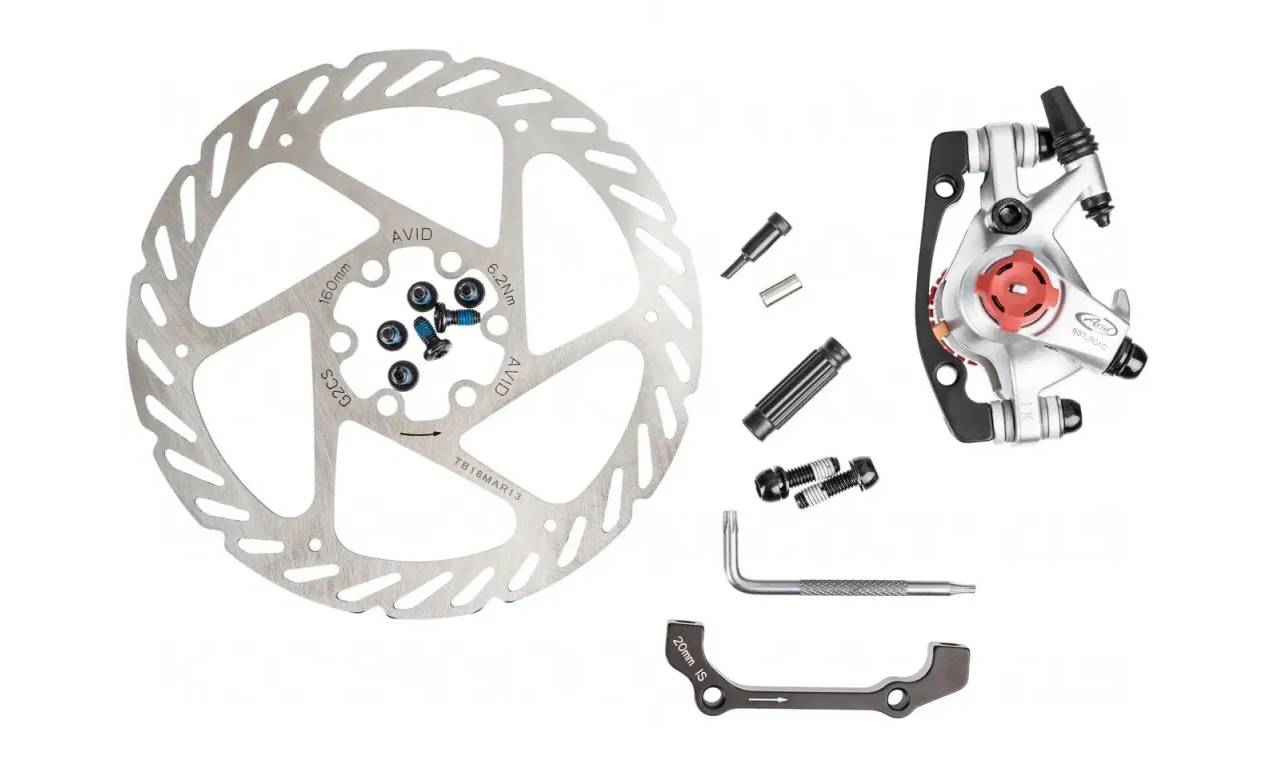 Тормоз дисковый Avid BB7 Road Platinum 7