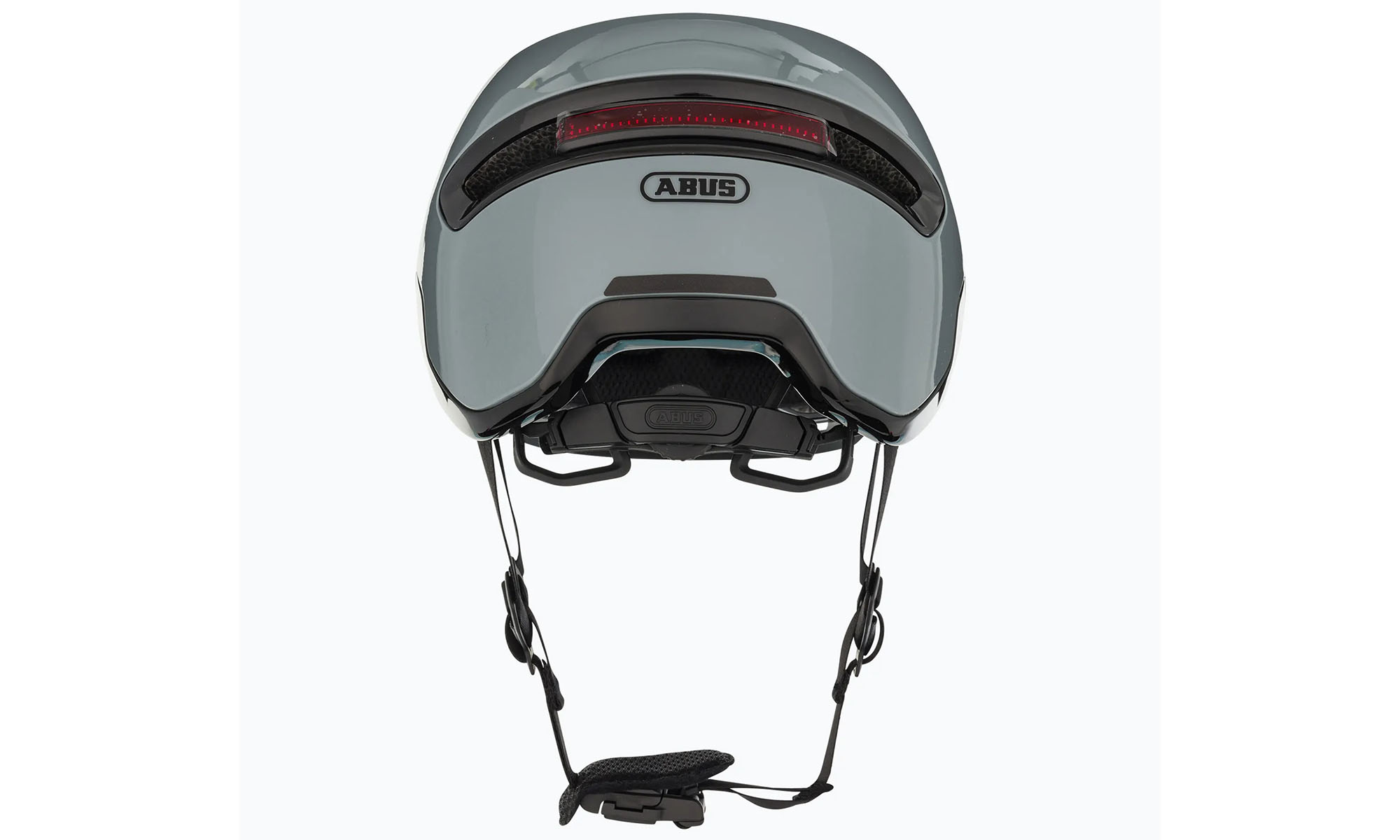 Велошлем ABUS HUD-Y Race Grey, размер L (57-61 см), серый 3