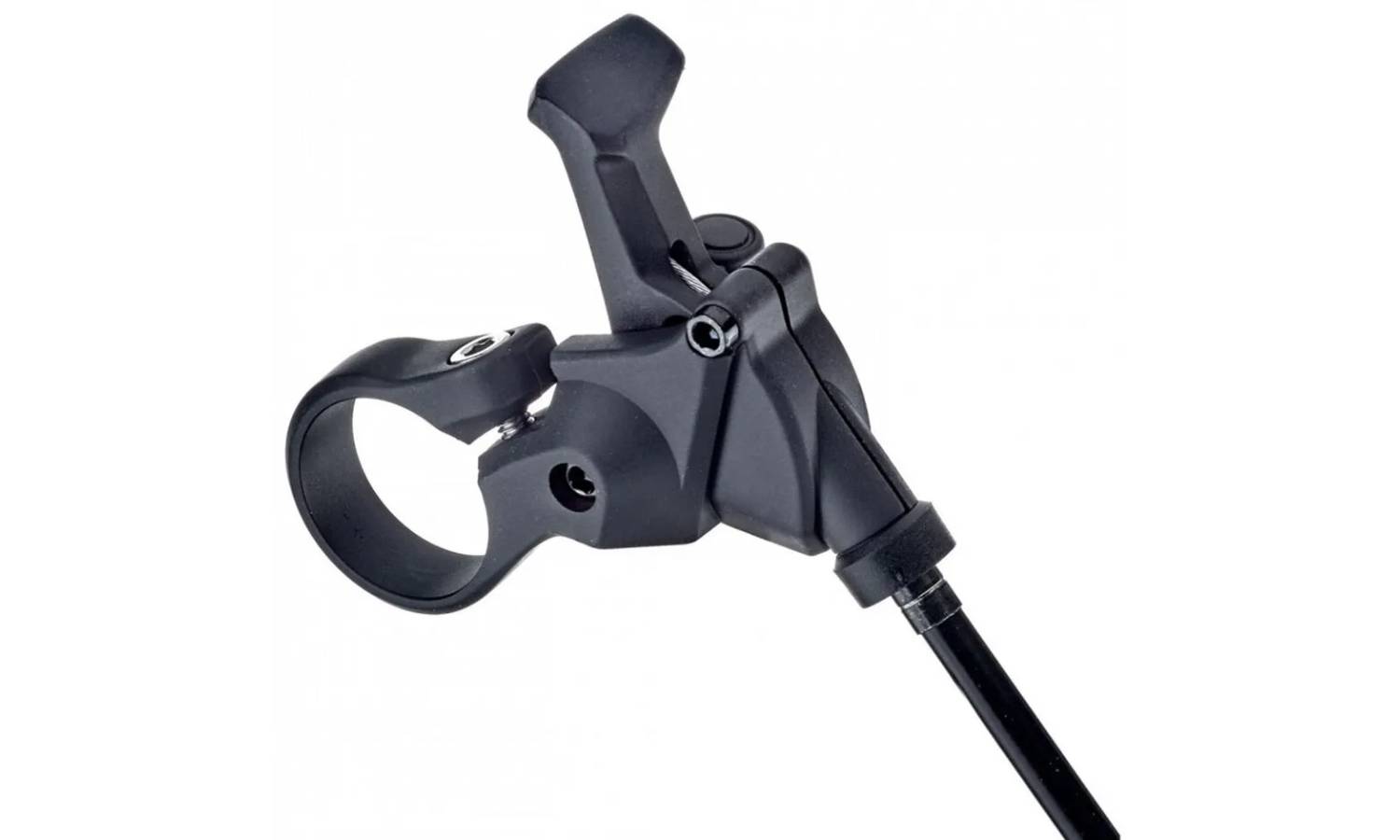 Вилка RockShox Judy Silver TK - Remote 27.5" 9QR 120mm Black Alum Str 1 1/8 42offset Solo Air (includes, Star nut & Right PopLoc Remote) A3 8