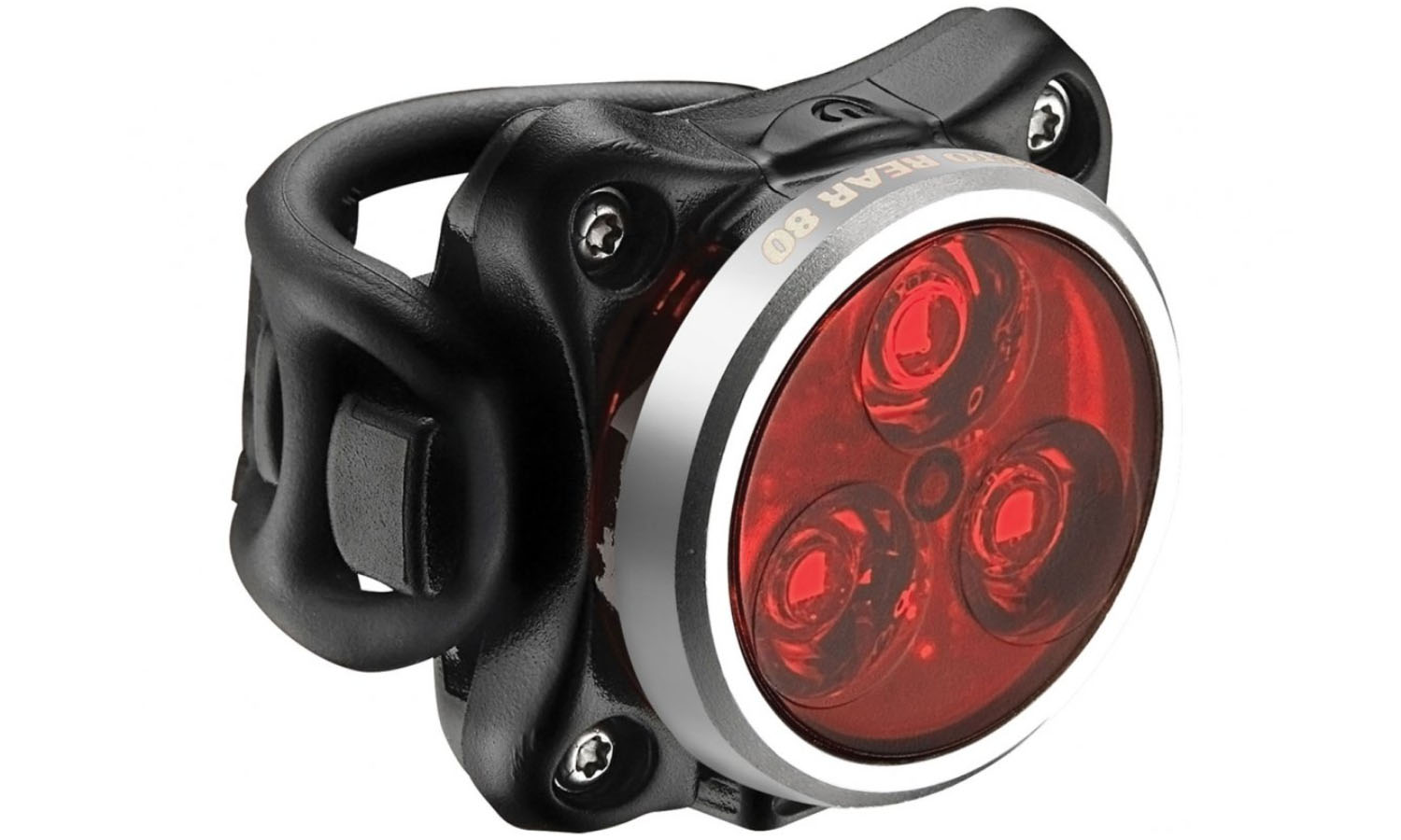 Фотография Свет задний LEZYNE Zecto Drive Rear Light 80 lm Серебристый