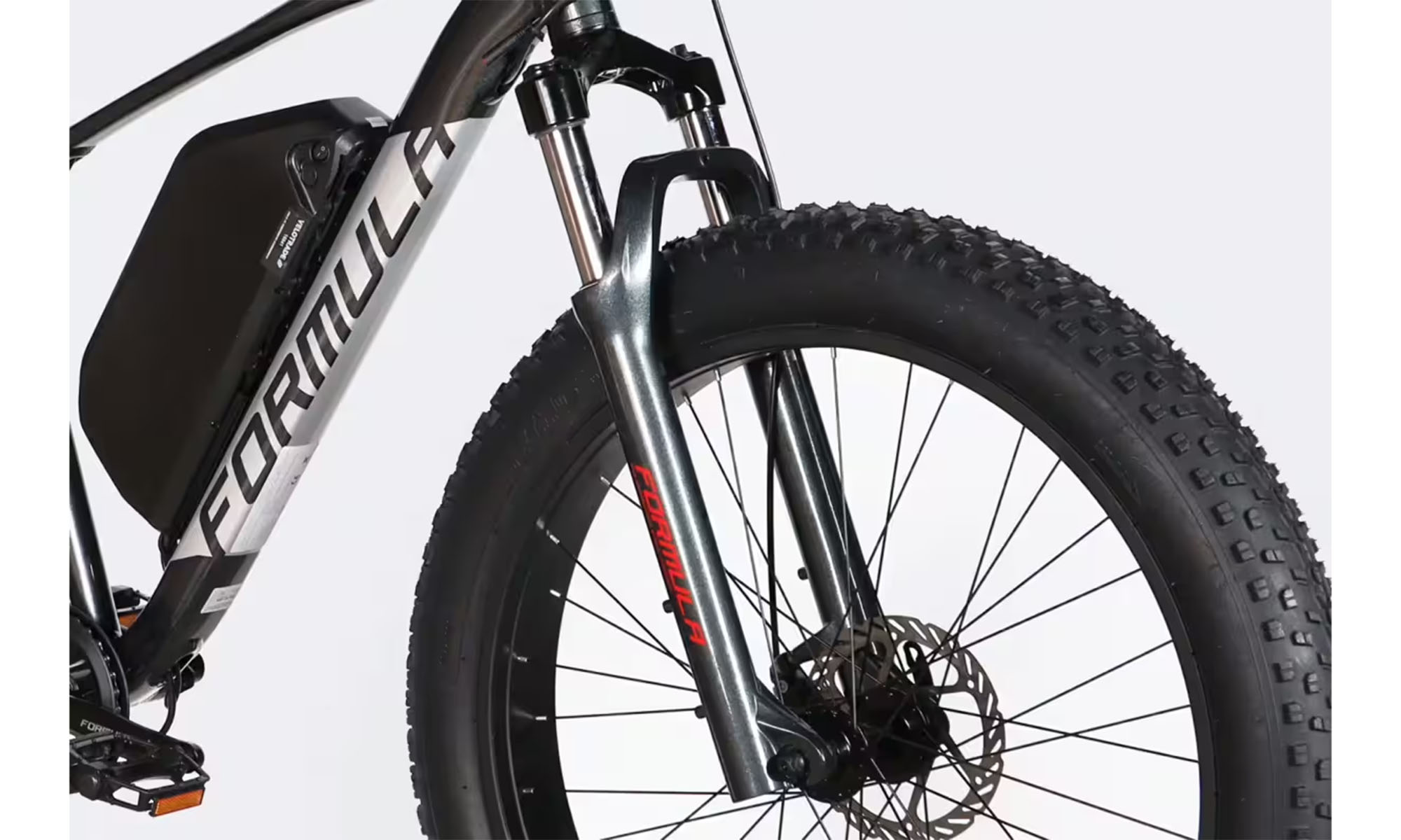 Велосипед с электроприводом Formula ePALADIN DD FR 26", размер M, рама 17", 48B 15.6А*ч 500Вт, год 2026, темно-серебристый 5 Велосипед с электроприводом Formula ePALADIN DD FR 26", размер M, рама 17", 48B 15.6А*ч 500Вт, год 2026, темно-серебристый 5