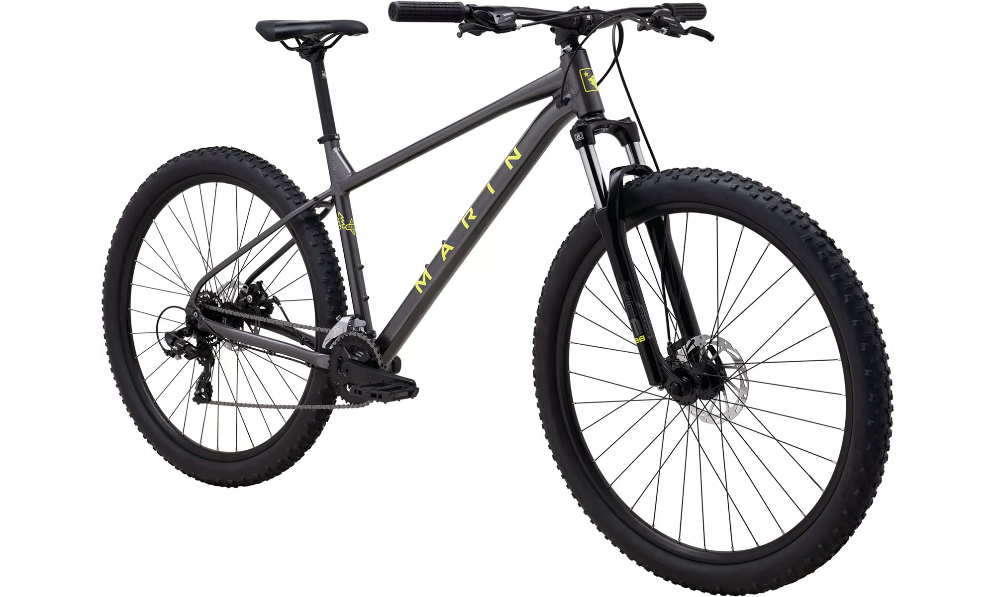 Велосипед Marin BOLINAS RIDGE 1, 29", размер L, год 2026, угольно-желтый 2 Велосипед Marin BOLINAS RIDGE 1, 29", размер L, год 2026, угольно-желтый 2