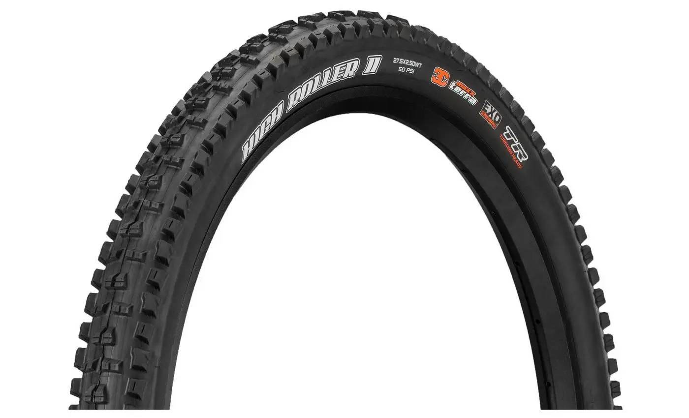 Фотографія Покришка Maxxis HIGH ROLLER II 27.5X2.50WT TPI-60 Foldable 3CT/EXO/TR 3