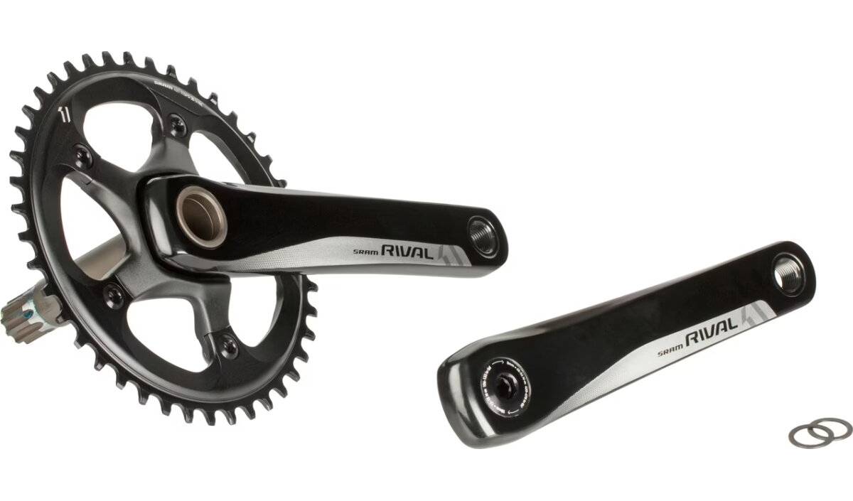 Шатуни SRAM Crank Rival1 GXP 175 Зірка 50T X-SYNC 3