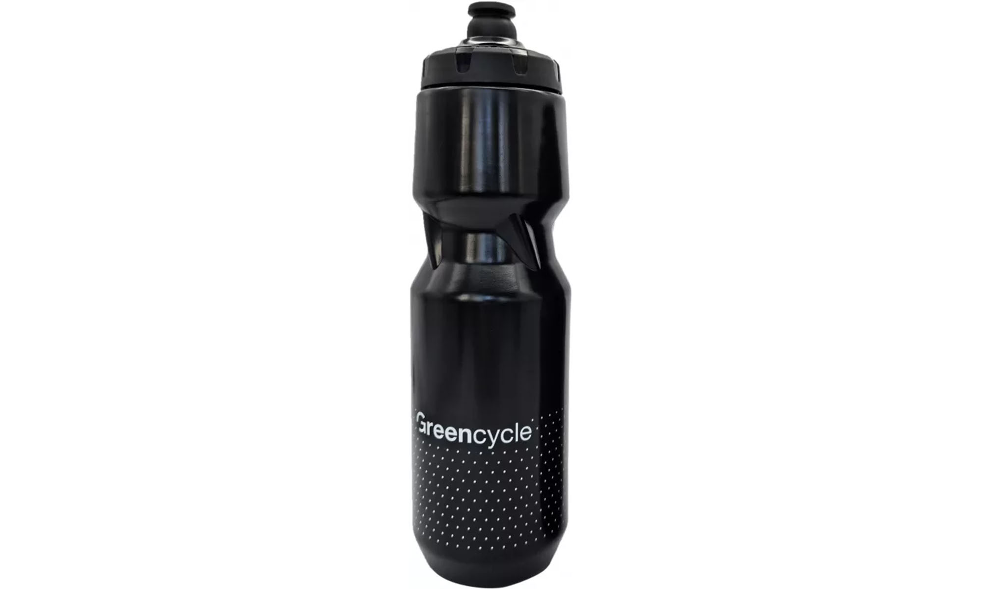 Фляга Green Cycle GBT-520, 1,0L, с увеличенным клапаном, черная 