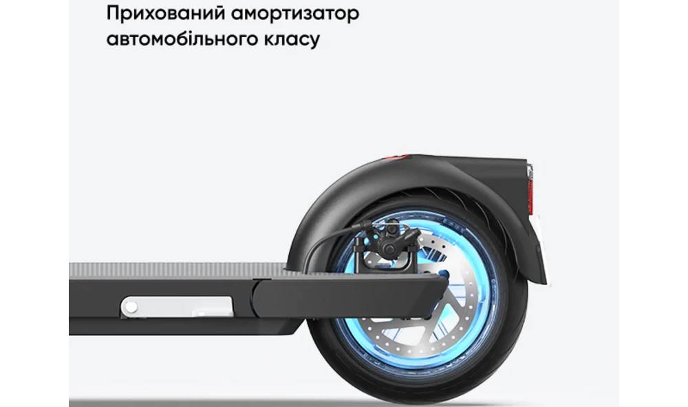 Электросамокат OKAI ES20-NEON 9" 300(600)W, 9.8Ah, NFC, App, черный 7 Электросамокат OKAI ES20-NEON 9" 300(600)W, 9.8Ah, NFC, App, черный 7