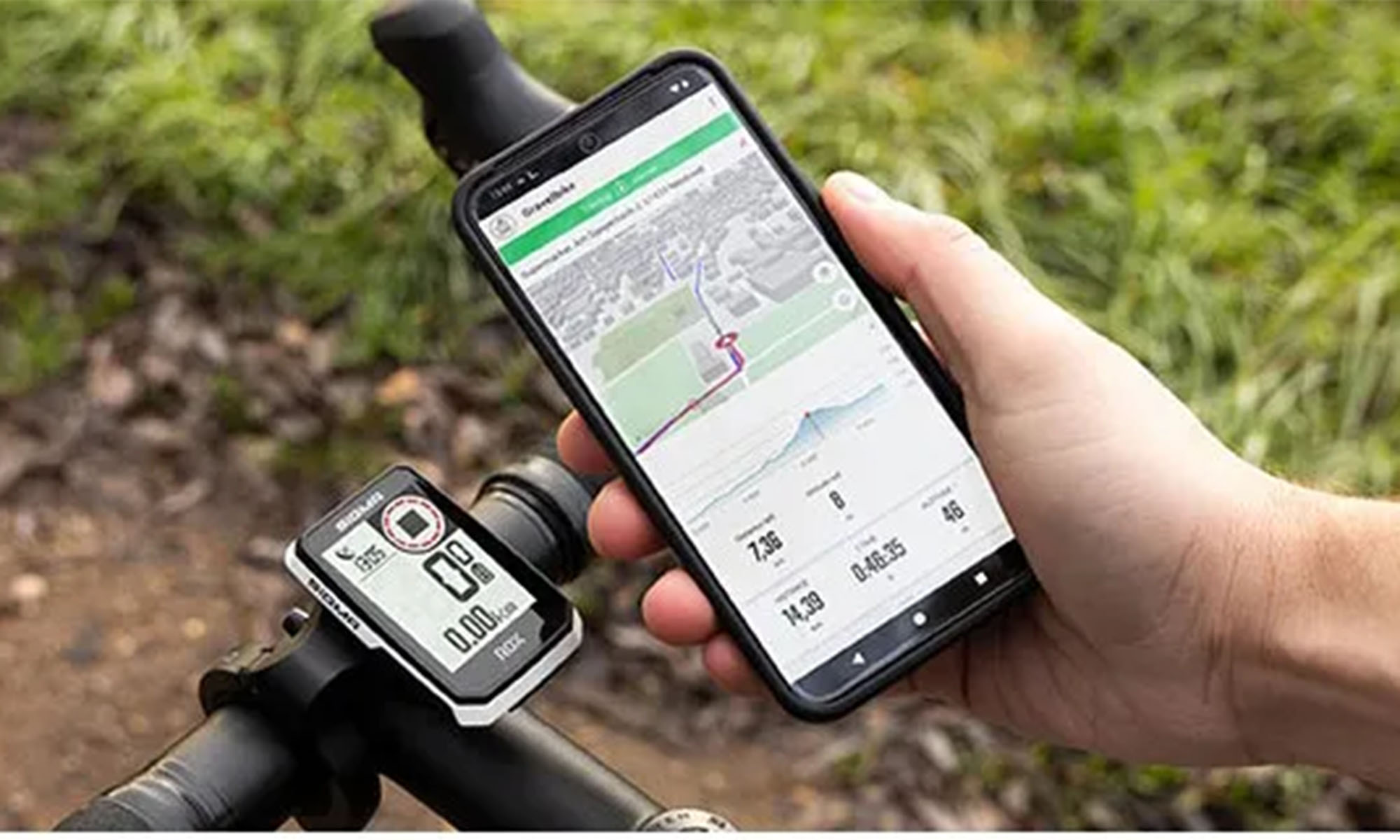 Велокомпьютер Sigma Sport ROX 2.0 Endurance Black 3