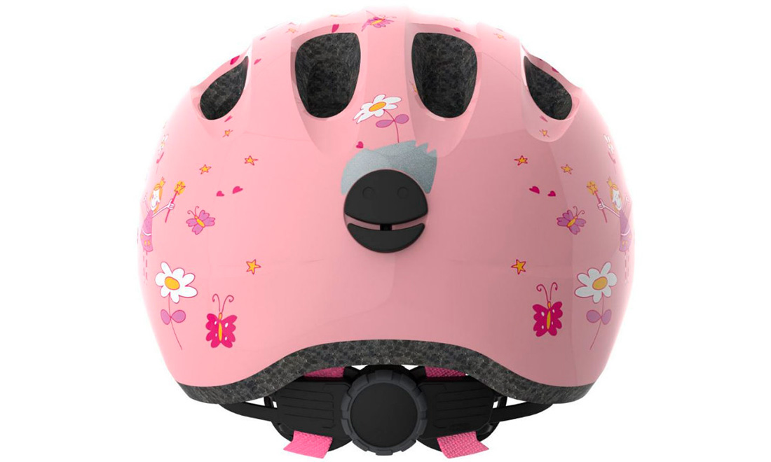 Шлем детский ABUS SMILEY 2.0 Rose Princess размер S (45-50 см) Розовый 2