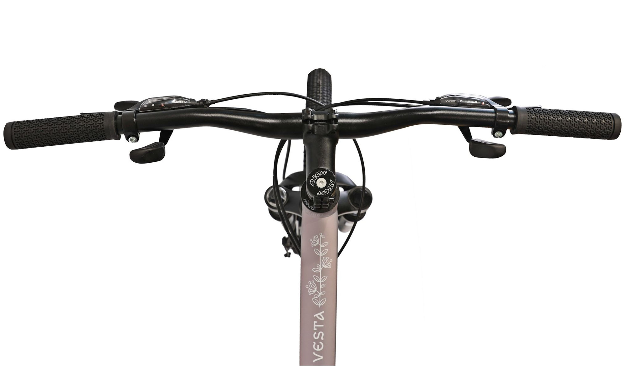 Велосипед KINETIC VESTA 27.5", размер S, рама 15", 2025, Серый (мат/перл) 6