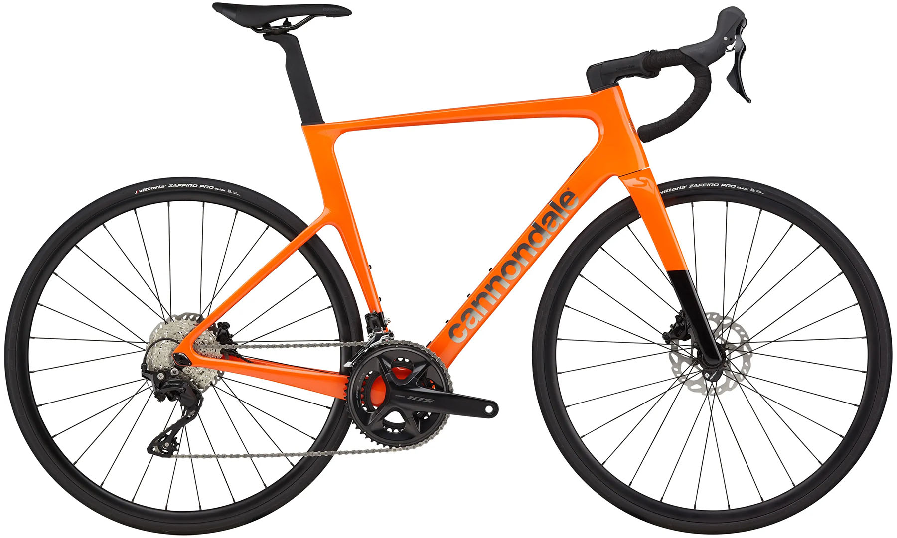 Фотография Велосипед Cannondale SuperSix EVO Carbon 4 28" размер M рама 54см 2024 ORG 