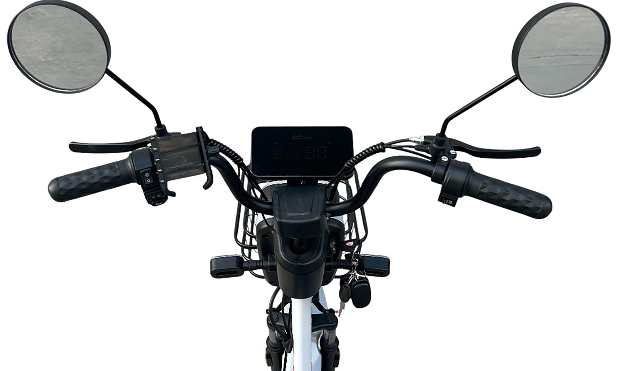 Велосипед з електромотором SPARK BLOOM 14", 48V/400W/12Ah, рік 2026, Сірий 2 Велосипед з електромотором SPARK BLOOM 14", 48V/400W/12Ah, рік 2026, Сірий 2