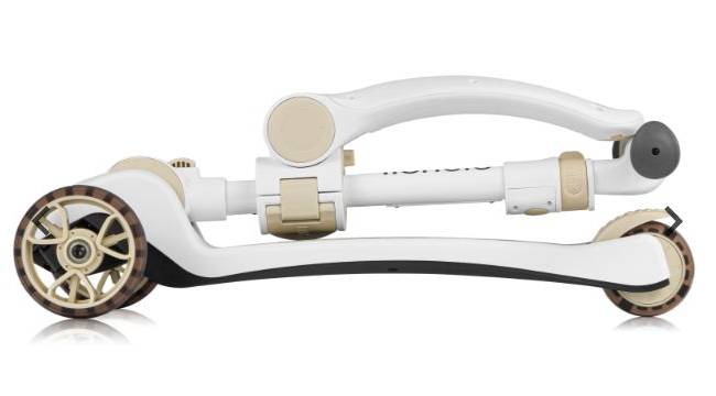 Детский самокат Lionelo FRANKY BEIGE 2