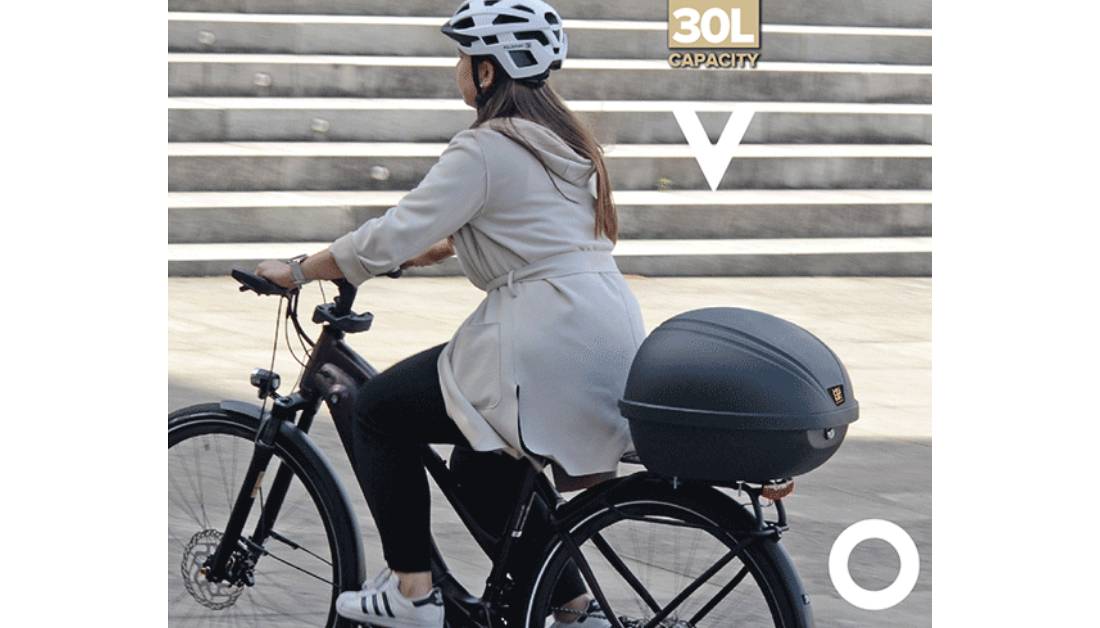 Кейс POLISPORT E-CARGO черный 2 Кейс POLISPORT E-CARGO черный 2
