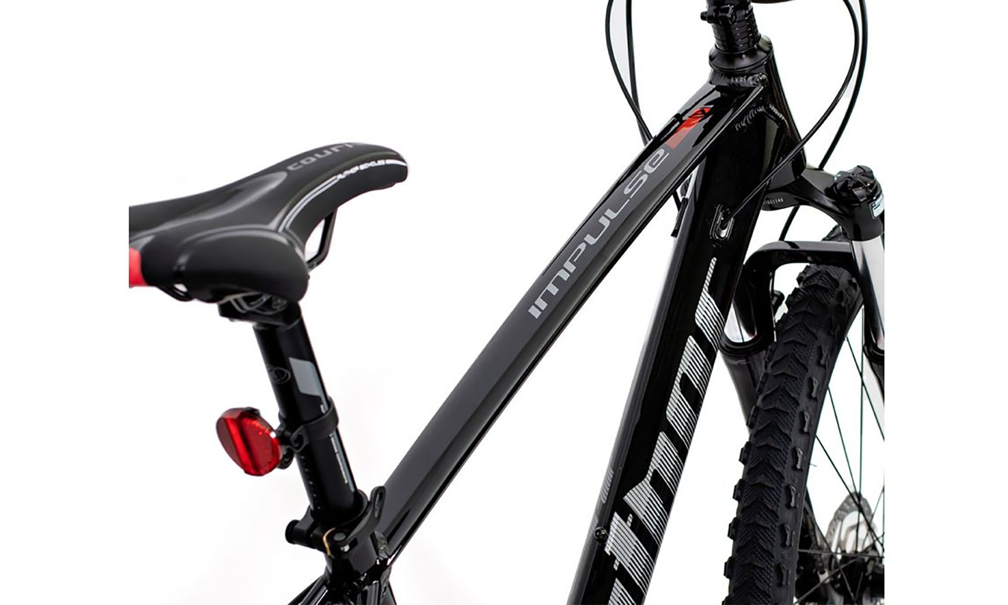 Велосипед AUTHOR Impulse II 27.5", розмір M, рама 17", рік 2025, чорно-сірий 8