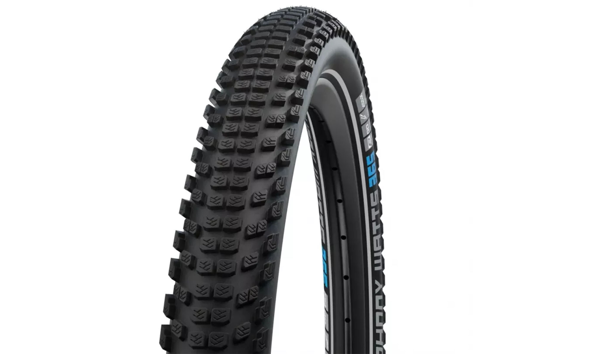 Покрышка Schwalbe JOHNNY WATTS 365 Perf 29x2.35 (60-622), DD, GreenGuard B/B-SK+RT HS618 ADDIX 4Season 67EPI B 