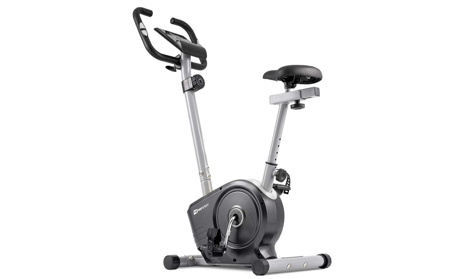 Велотренажер Hop-Sport HS-2050H Sonic Сірий 2