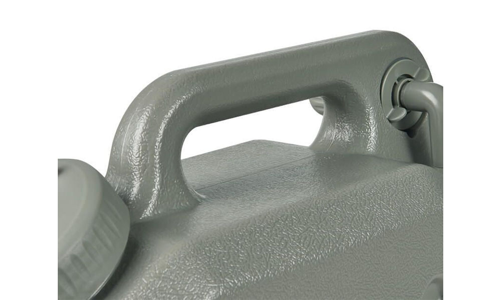 Канистра для воды Naturehike CNH22CJ018, 20 литров, темно-зеленая 4