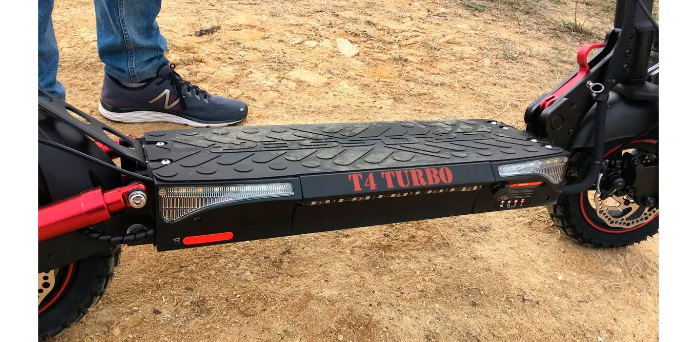 Електросамокат Crosser T4 Turbo AIR 10" 1500W, 60V, 15A 9