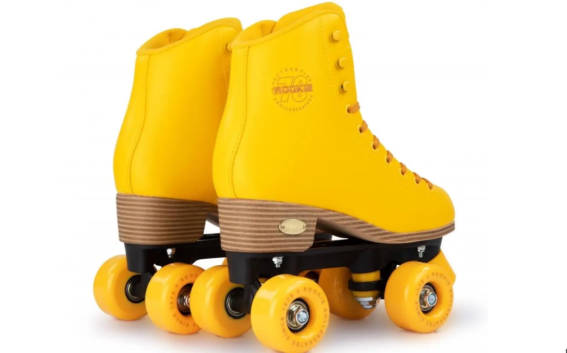 Ролики квады Rookie Classic 78 Yellow размер 42 4