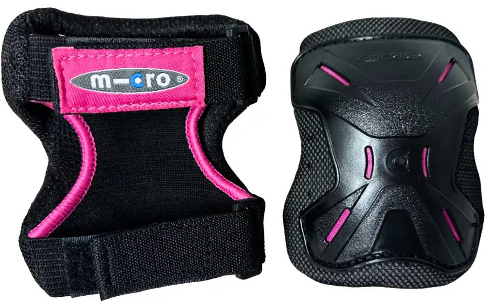 Набор защиты для роликов Micro Strike pink размер S 4