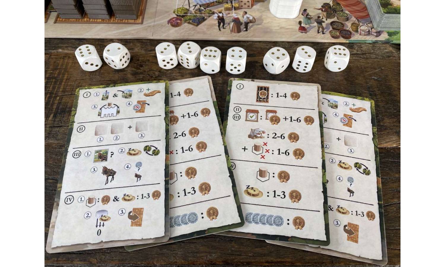Настольная игра Ла Гранха: Делюксове видання / La Granja: Deluxe Master Set 13