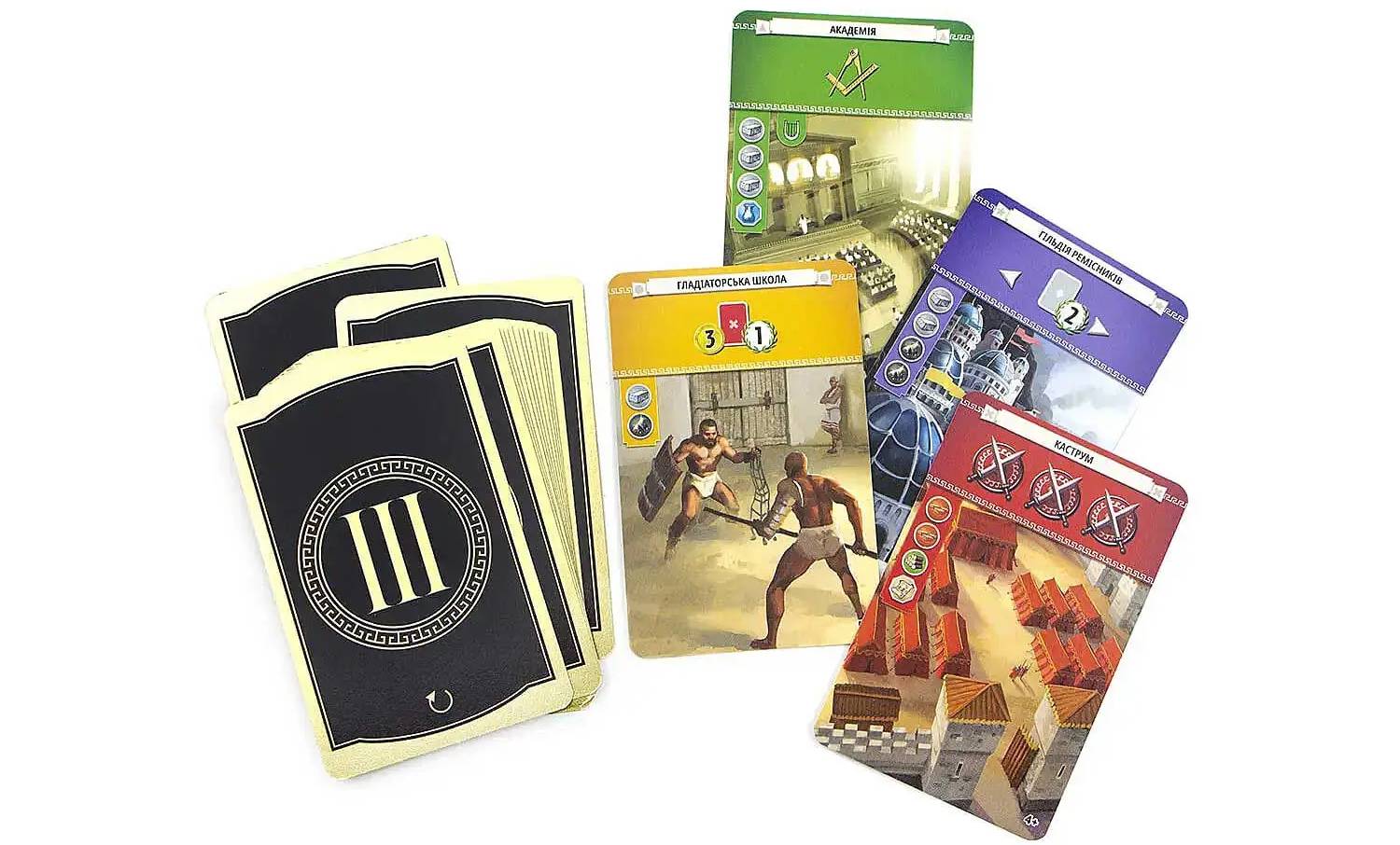 Настольная игра 7 чудес. Второе издание (7 Wonders) 6