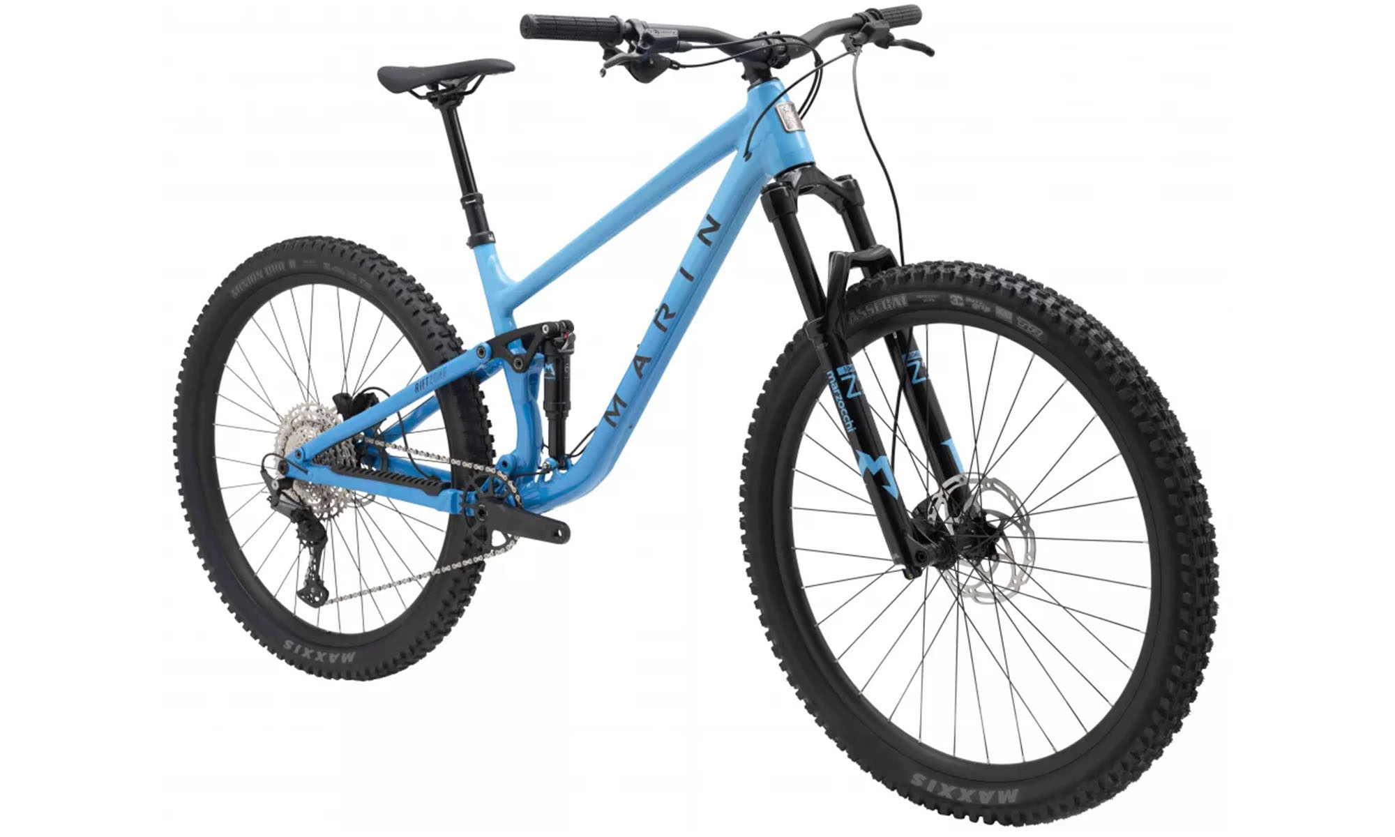 Велосипед Marin RIFT ZONE 2 27,5", розмір S, рік 2026, синій 2 Велосипед Marin RIFT ZONE 2 27,5", розмір S, рік 2026, синій 2