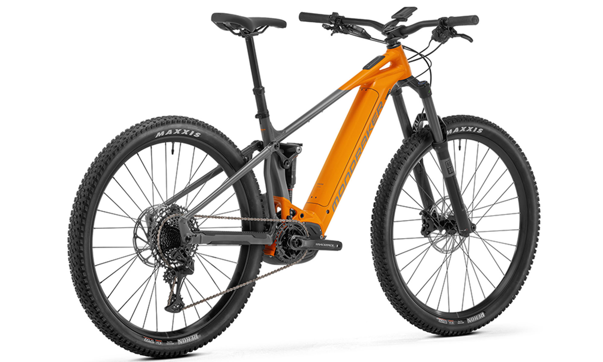 Электровелосипед MONDRAKER CHASER 29", размер L, 625Wh Bosch Performance Line CX, год 2026, оранжевый 2