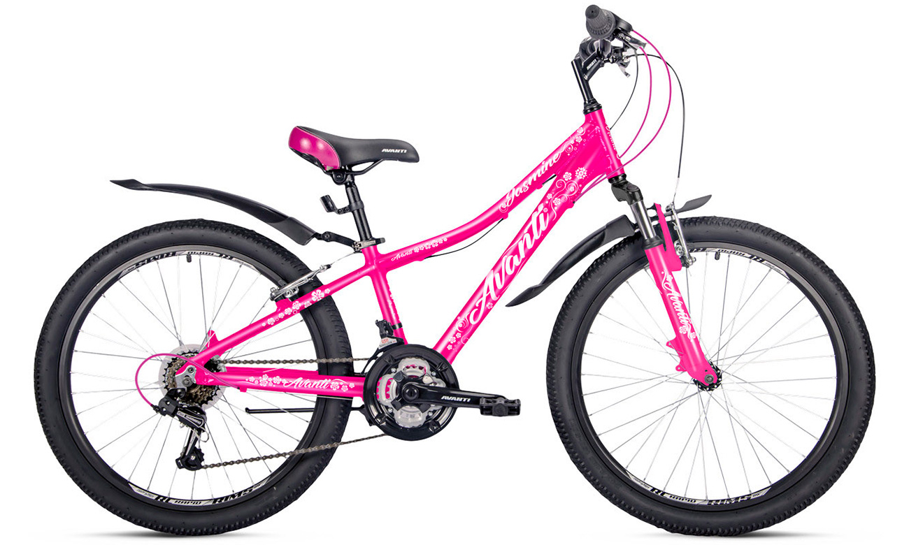 Фотография Велосипед Avanti JASMINE 24" (2020) 2020 Розовый 