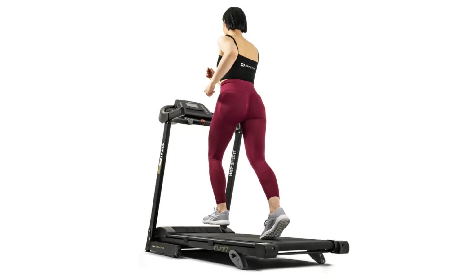 Бігова доріжка Hop-Sport HS-1000LB Wind сірий 14 Бігова доріжка Hop-Sport HS-1000LB Wind сірий 14