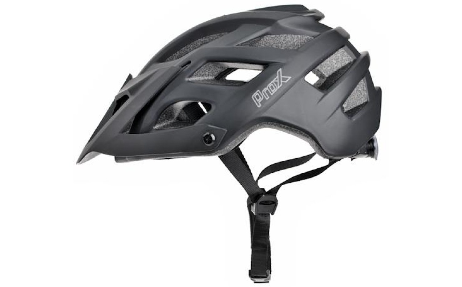 Шолом велосипедний ProX Thor, розмір L(58-61 см) black 3 Шолом велосипедний ProX Thor, розмір L(58-61 см) black 3