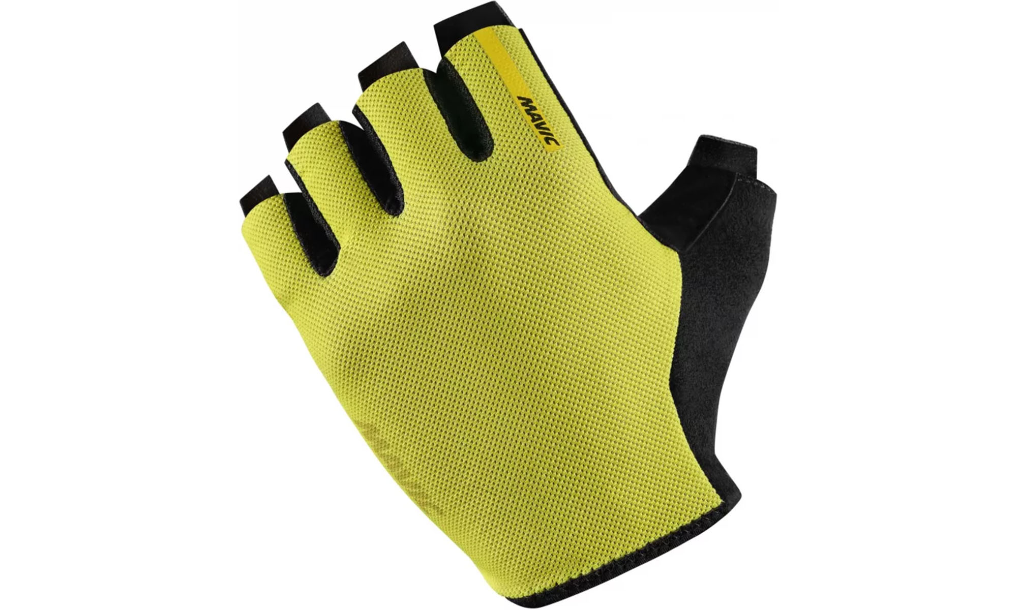 Рукавички Mavic Essential, короткі пальці, розмір L, жовті 