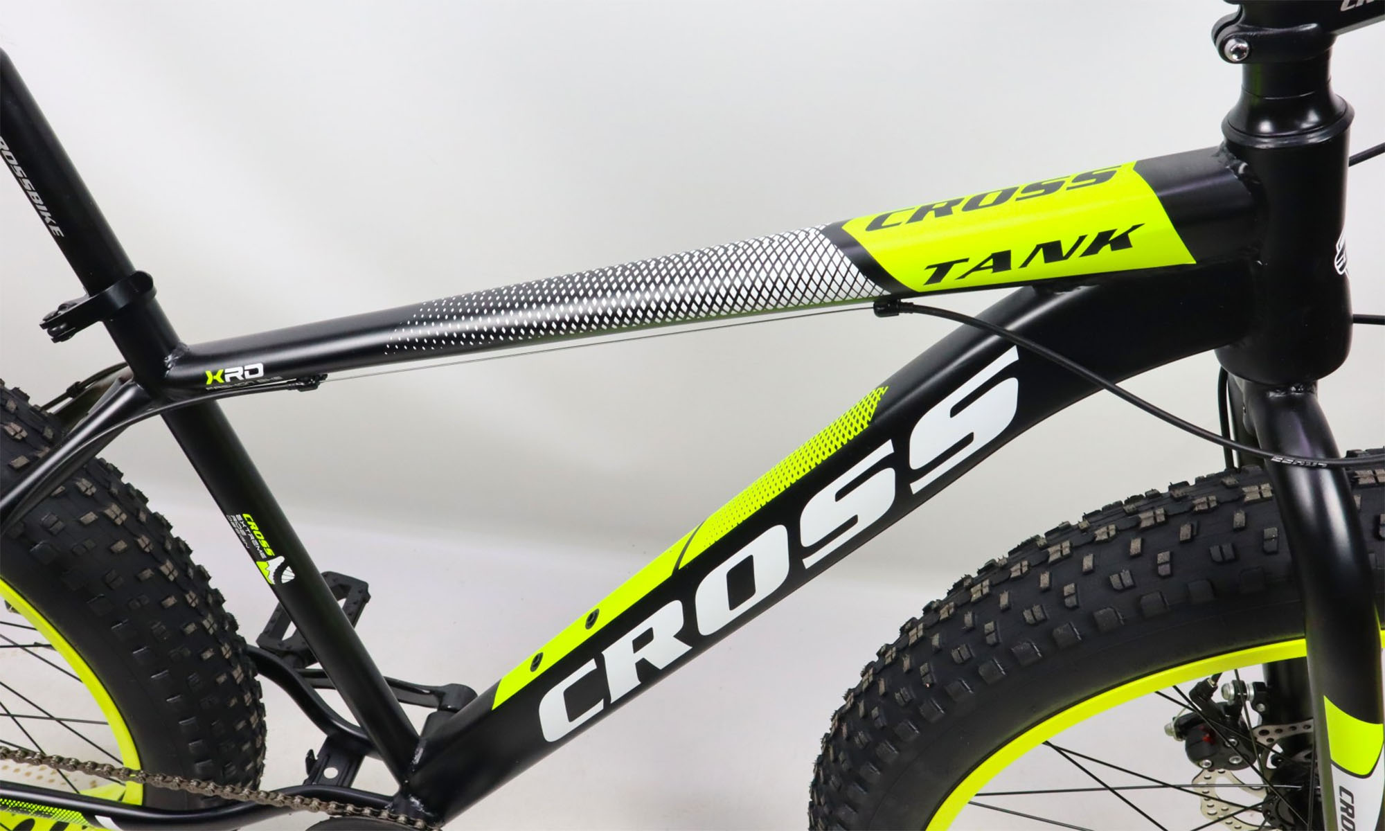Cross Tank 26 Велосипед, розмір L, кадр 19 ", 2021, чорно-жовтий 2 Cross Tank 26 Велосипед, розмір L, кадр 19 ", 2021, чорно-жовтий 2