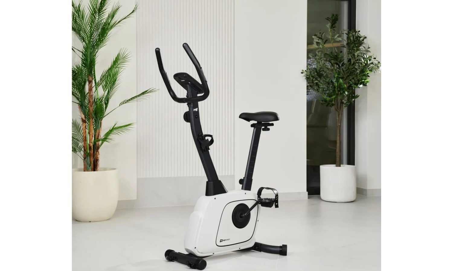 Велотренажер Hop-Sport HS-3000H Nexon магнітний сірий 2