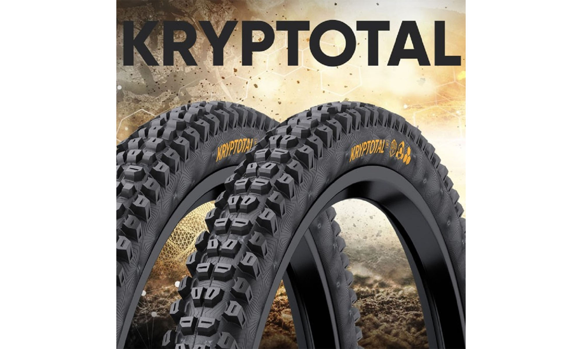 Покрышка бескамерная Continental Kryptotal-R Trail Endurance 29 x 2.60, черная складная, skin 2