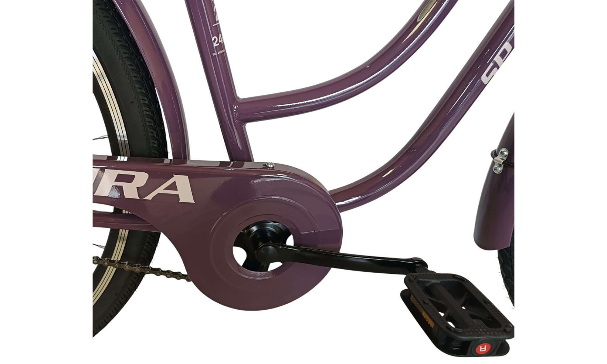 Велосипед SPARK CITY AURA 28", размер M, рама 18", год 2026, коричневый 2