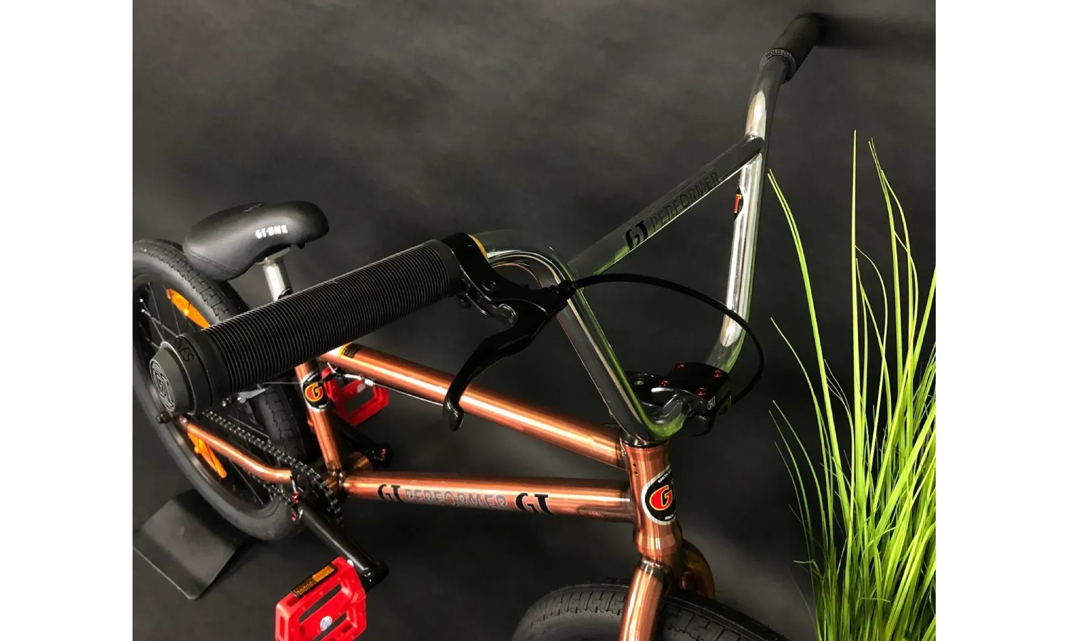 Велосипед GT BMX Performer 20" рама 21" коричневий 5
